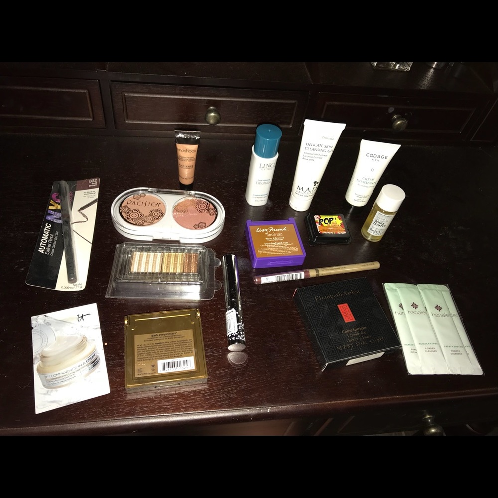 Ipsy assorted samples